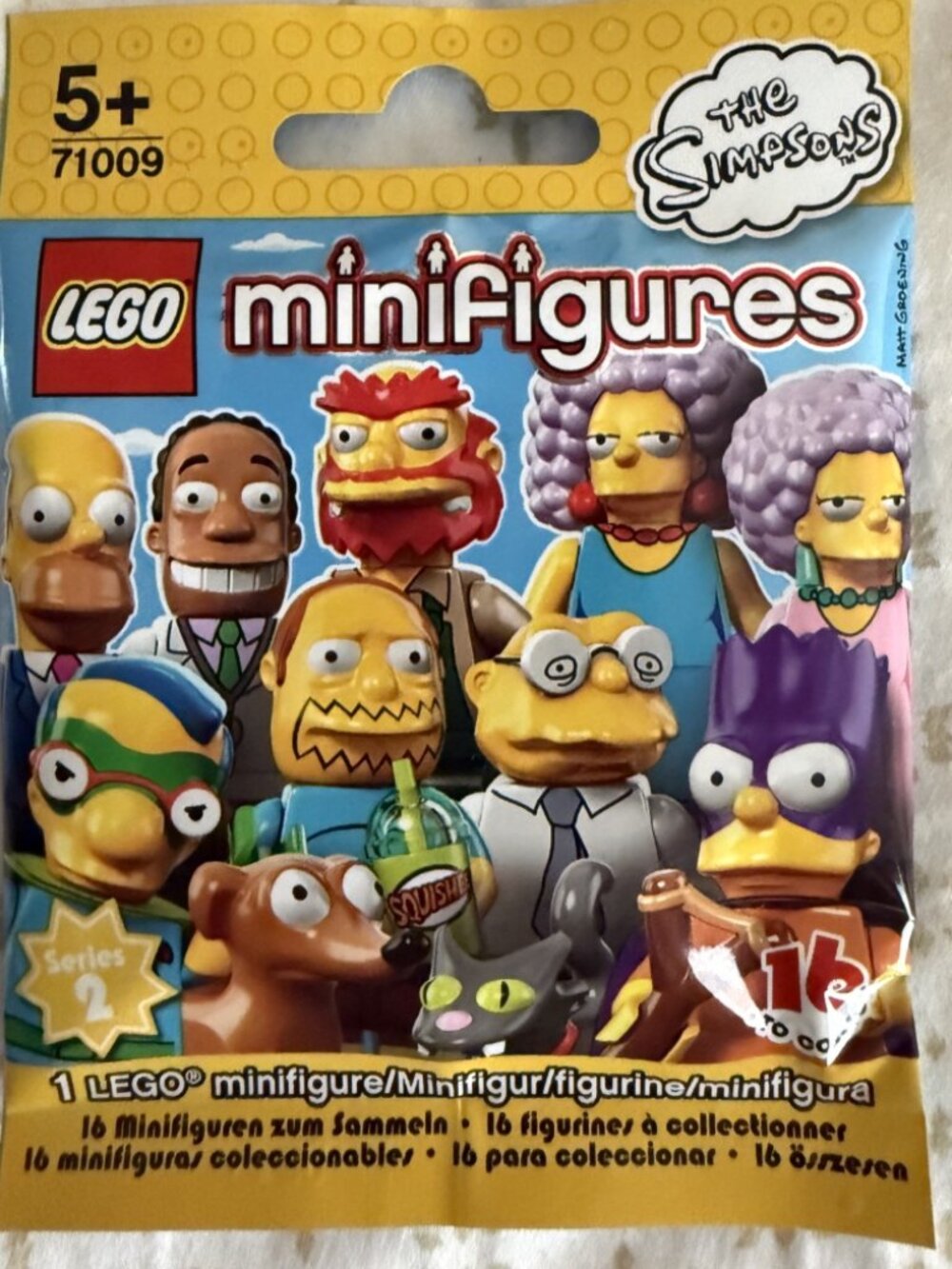 LEGO The Simpsons Minifigure Surprise Bag | Mystery Figure | Collector Item